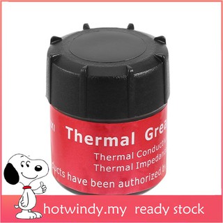 Compuesto de disipador de calor gris de alto rendimiento/pasta de grasa de enfriamiento de CPU de silicona
