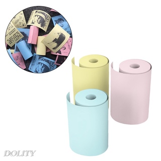 [DOLITY] X en papel de impresora térmica colorida para Paperang P1 P2 (7)