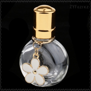 10ml Perfume Essential Oil Roll on Bottles Round Aroma Lip Oil Liquid Vials
