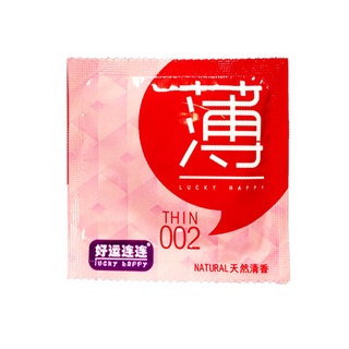 [Chiron] 128 pzs/caja de preservativos de látex condones de pene Ultra delgados 0.04mm estimular condón