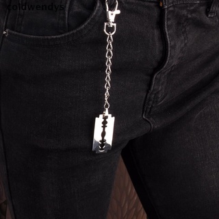 [Cold] Wallet Belt Chains Trousers Pants Hip Hop Rock Punk Keyrings Anti-lost Keychains (4)