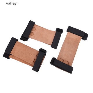 Valley 1 pair Grips crossfit gymnastics hand grip guard palm protectors glove Brown CL