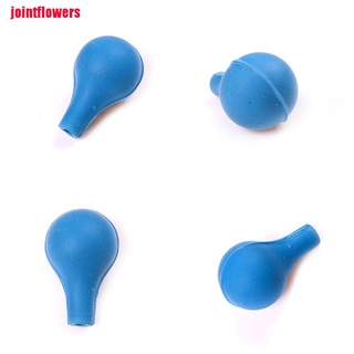jtcl - bombilla de llenado de pipetas de goma azul para pipeta de vidrio de 2 ml 5 ml 10 ml jtt