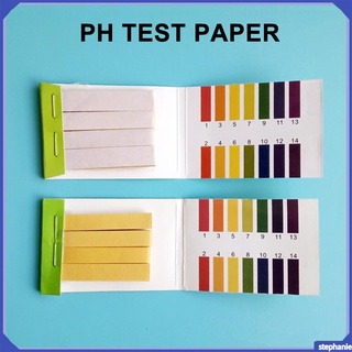 Papel de prueba de PH extenso papel de prueba de Litmus prueba de papel prueba de PH con estuche de almacenamiento para orina de Saliva, agua, suelo
