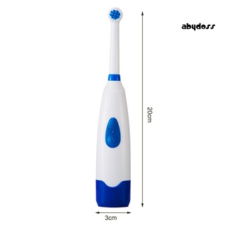 nuevo aby 1 juego de cepillo de dientes eléctrico con cabezales de repuesto cuidado oral impermeable adultos niños limpieza automática cepillo de dientes para cuidado dental (5)