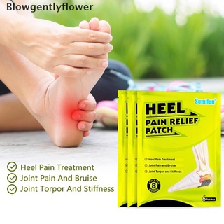 Blowgentlyflower 6x Heel Spur Pain Relief Patch Plantar Fascia Plaster Rapid Metatarsal Fasciitis BGF