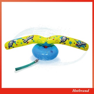 verano rociador de agua estera pvc inflable césped juegos de agua spray juguetes de niños