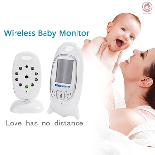 Baby Monitor 2" Color LCD G bidireccional Audio Talk detección de temperatura infrarrojo visión nocturna modo VOX 8 cunas recordatorio de enfermería (8)