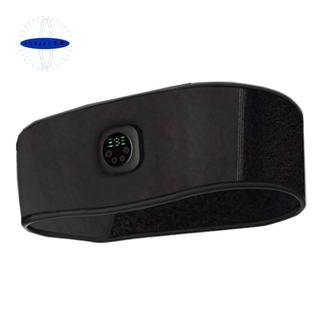 ems adelgazar cinturones masajeadores led pantalla eléctrica estimulador muscular usb recargable ems fitness entrenador cinturón