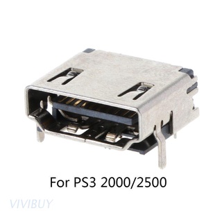 Vivi Conector De Interface Hdmi-Compatible Para Sony Playstation 3 Ps3 2000