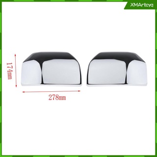 1Pair Car Rearview Mirror Cover Replacements Cover for 2015-2020 Ford F150 (1)