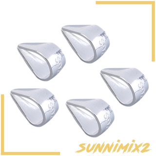 [sunnimix2] 5 piezas de plata de ley 925 broches colgantes pinzas clip bail colgante conectores