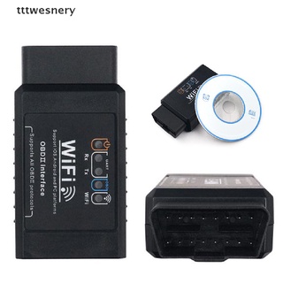 *tttwesnery* ELM327 WIFI OBD OBDII Auto Car Diagnostic Scan Tool Scanner For IOS Android hot sell