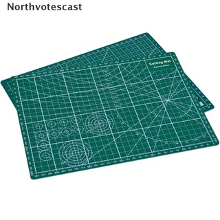 Northvotescast PVC alfombrilla de corte A4 Durable autocurable almohadilla de corte Patchwork herramientas hechas a mano 30x20cm NVC nuevo