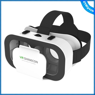 vr shinecon gafas de realidad virtual 3d correa ajustable y cómoda almohadilla de esponja
