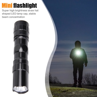 mejor linterna led portátil bolsillo impermeable mini caza al aire libre antorcha luz