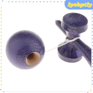 Lyebptly Bola De madera Colorida Para aliviar estrés/juguete Para presentación al aire libre