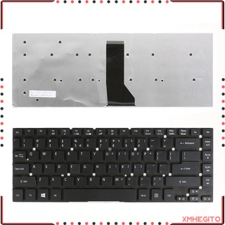 teclado de ordenador portátil estándar negro de ee.uu. reemplaza para acer 3830 3830g 4830t 4755