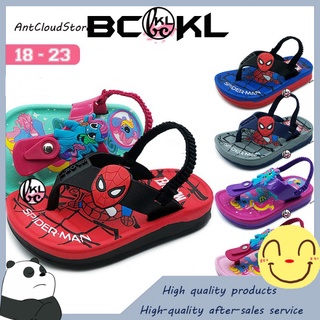 [Shop Malaysia] [shop Malaysia] zapatillas de dibujos animados para bebé | Pony Girl lindo zapatos sandalias gemelos | Kasut Budak Tali Belakang 18-23