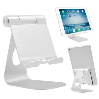 {FCC} Soporte ajustable de aluminio para tableta/soporte de escritorio para iPad/teléfono