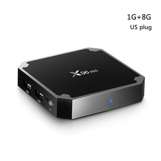 WOWMini Tv Box Android X96 Amlogic S905W Quad-Core 1g/8g 2g/16g 2.4g Wifi Reproductor Multimedia