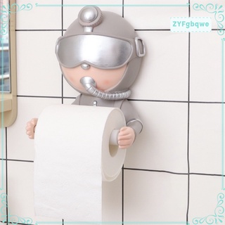 Diver Shape Toilet Paper Holder Home Kitchen Tissue Towel Stand Ornament
