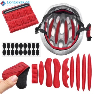 Lonngzhuan 27 piezas Kit De almohadillas De Espuma Para casco Universal sellado Para Bicicleta/Motocicleta/deportes al aire libre