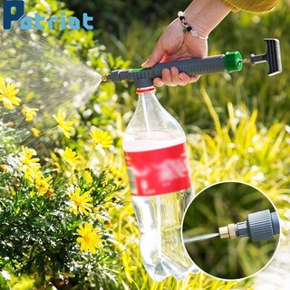 Manual Adjustable Drink Bottle High Pressure Air Pump Sprayer for Indoor Seedlings，Garden