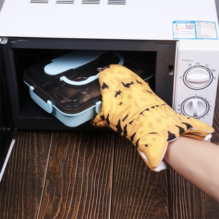 urify guantes de aislamiento para horno de microondas para hornear animales de dibujos animados antideslizantes antideslizantes resistentes al calor (7)