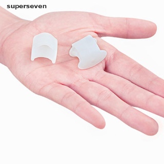 [supers] 1 par de separadores de gel de silicona para dedos del dedo del dedo del pie dedo del dedo del pie.