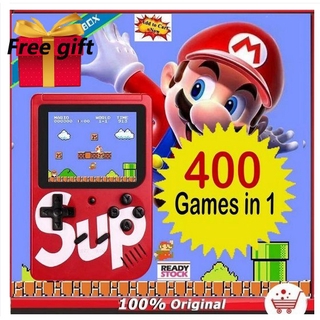 SUP GAME 💖Mini consola de juegos sup 400 en 1 consola de juegos de mano AV Out TV sup Plus Gamebox sup consola de juegos (1)