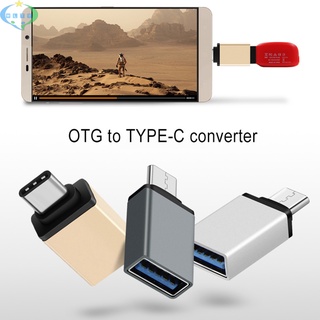 Cable Adaptador wltv Otg Tipo C Tipo C a Usb 3.0 Para Samsung/Huawei P20/Adaptador Otg