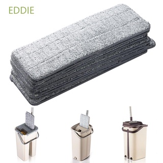 Eddie práctico paño de limpieza de piso de repuesto de fregona plana trapo trapo almohadillas de microfibra para el hogar reemplazable lavable limpiador herramientas de limpieza/Multicolor