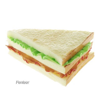 [FENTEER] Realista falso lindo pan resina modelo muestra de alimentos pantalla niños ayuda de enseñanza (6)