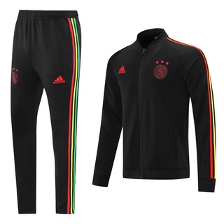 AJAX 2021 - 2022 Third Away Football Training Suit Jacket Pants Set