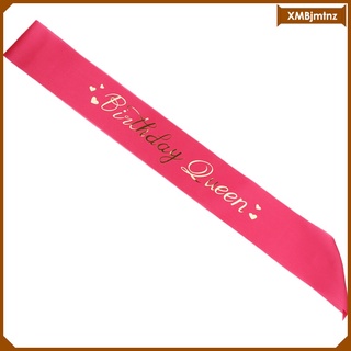 Birthday Queen Birthday Satin Sash Funny Birthday Party Sash Birthday Gifts Party Favors, Supplies and Decorations