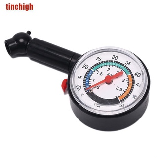 [Tinchigh] Coche motocicleta 0-50 Psi Dial rueda neumático medidor medidor de presión probador [caliente]