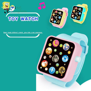 Reloj de juguete para niños de educación temprana música inteligente niño niña reloj inteligente *3CKINGDOM* (8)
