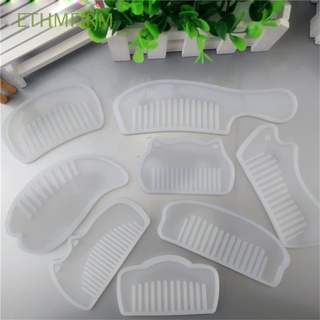 ethmfirm - molde de silicona para manualidades, diseño de resina, 3d, transparente, diy, herramientas para hacer joyas, epoxi