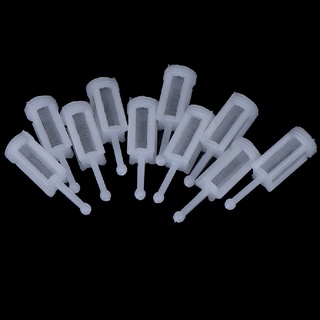 owincg 10 piezas de plástico tipo gravedad pistola de pulverización filtro de filtro de diámetro 11 mm cl (1)