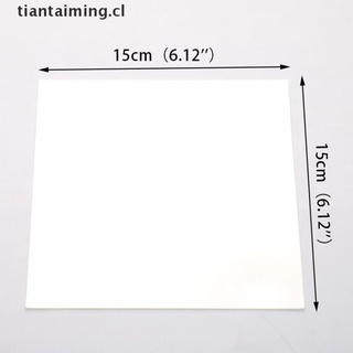 tiantaiming: 10 piezas de papel de hierro reutilizable para cuentas de hama, perlas de fusibles [cl]