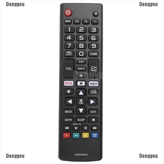 <dengyou> mando a distancia de repuesto para lg akb75095307 smart led lcd tv