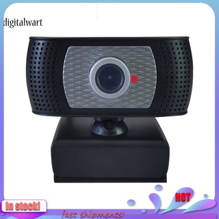 Dgw_ USB 720P Webcam cámara Web Cam con micrófono para ordenador portátil (1)