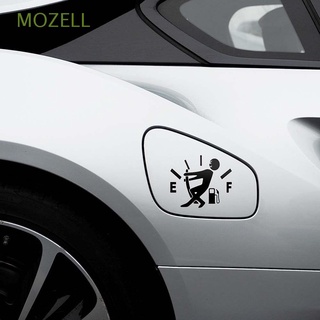MOZELL Scratch Cover Pull Fuel Tank Decal Auto Decal Pointer To Full Hellaflush Car Sticker Bumper Window Rear Windshield Funny Motorcycle Accessories Car Decoration Reflective Vinyl/Multicolor