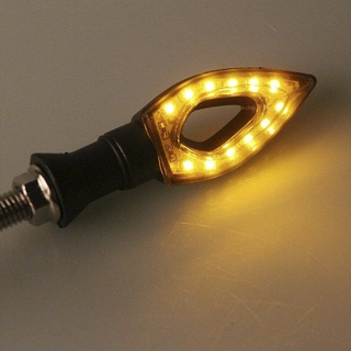 {FCC} 1X lámpara de señal de giro LED Universal para motocicleta/lámpara intermitente ámbar {newwavebar.cl} (8)