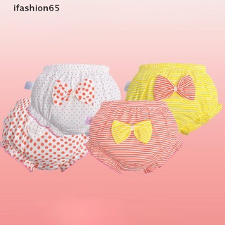 ifashion65 1pc bebé algodón ropa interior bragas niñas lindo calzoncillos pantalones cortos de verano cl