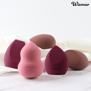 Wi cosmética Puff en forma de huevo húmedo seco doble uso esponja multifuncional maquillaje huevo para las mujeres