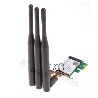 Sel - antena inalámbrica de doble banda /5GHz 300 m PCI-E para Intel 4965AGN (5)