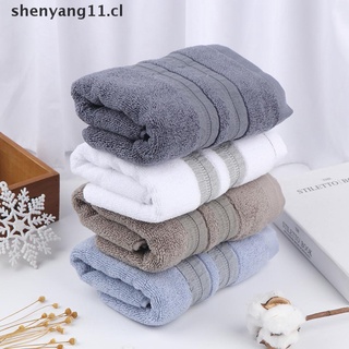 YANG Soft Cotton Bath Towels For Adults Absorbent Hand Bath Beach Face Sheet Towels . (1)