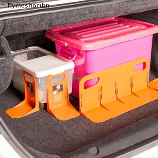 fmbn multifuncional coche trasero auto maletero fijo rack titular caja de equipaje unidades de almacenamiento.